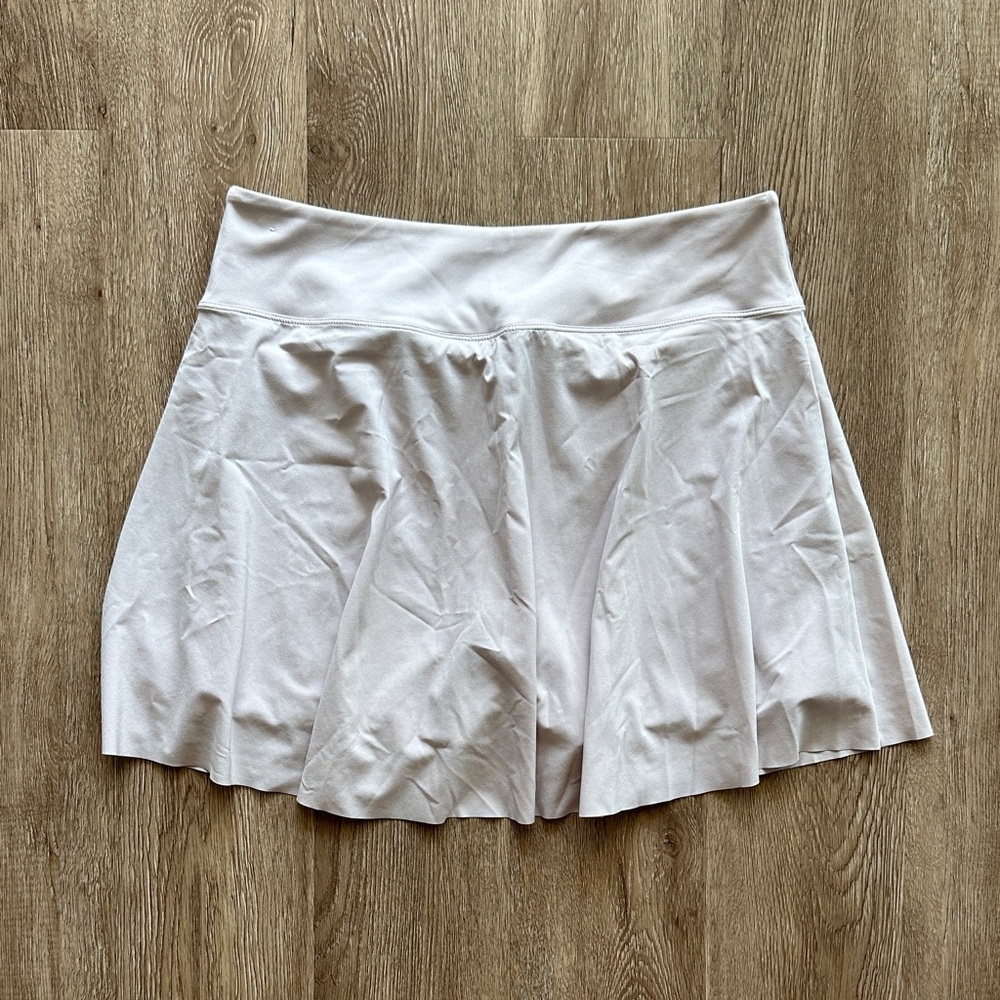 Nike Dri-Fit Skort Tan/Cream Large - Picture 5 of 5